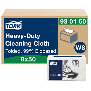 Tork Heavy-Duty Cleaning Cloth 99% Biobased 930150