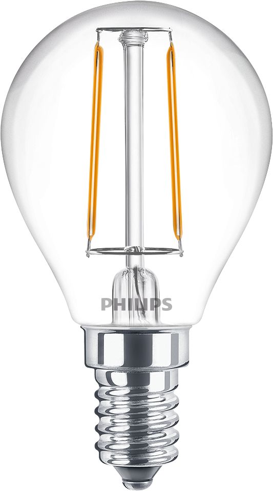 Samme En skønne dag Final Philips CorePro LED Krone 2,2W (25W) E14 840 P45 Klar Glas - Med deres  kl... | Lemvigh-Müller
