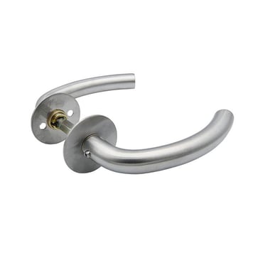 Door handle Dione Pro Coupe 19mm solid rosette 10612