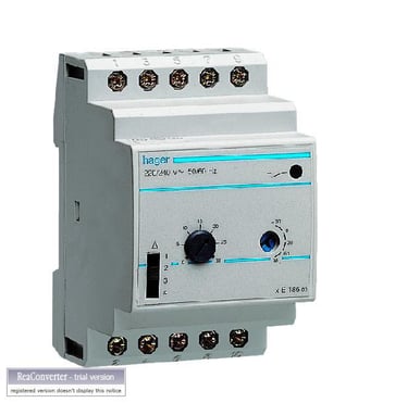 Multi-range thermostat EK186
