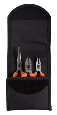 Bahco precisions plier set 2xsnipe nose + 1x side cutter C3901/3