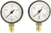 Working pressure gauge, Acetylene 0 – 25 bar 300046