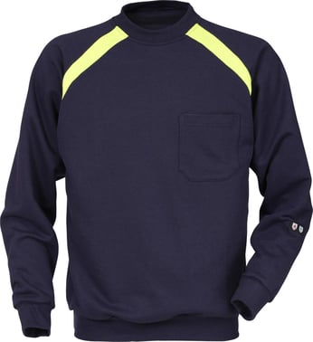 Flamestat sweatshirt 100581 marine L 100581-540-L