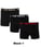 PARADOX boxershorts 3 pak  black 1 - M BXB202M miniature