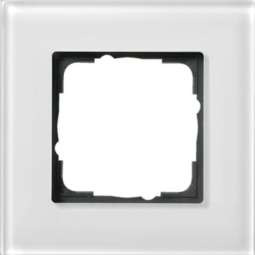 1-modul-ramme Esprit glas hvid 021112