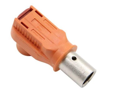 Connector receptacle 1 Poles 70A orange Amphenol Industrial 302-20-306