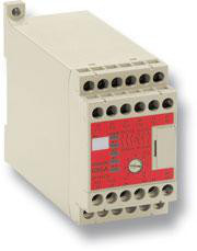 Tohåndsbetjening kontroller, 3PST-NO (kategori 4), 5A, SPST-NCAux, 2 kanalindgang G9SA-TH301AC/DC24 347785