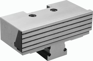 Movable jaw body w/jaw plate 150 mm for GT vice series 3 40386150