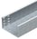 Cable tray SKSU unperforated, connector holes 110x500x3000, St, FS 6063497 miniature