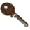 Nøgle for ruko 205 og 207 lås 225920 miniature