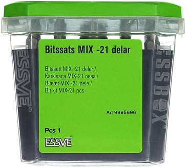 Bitset Mixed 21 pieces 9995696