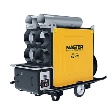 Master 136kW Heater BV 471 8500m3/t 150162