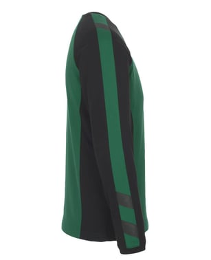 Mascot T-shirt, long-sleeved 50568 green/black M 50568-959-0309-M