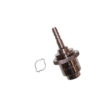 Quick coupling for altop bottle for argon and mixed gas 183279
