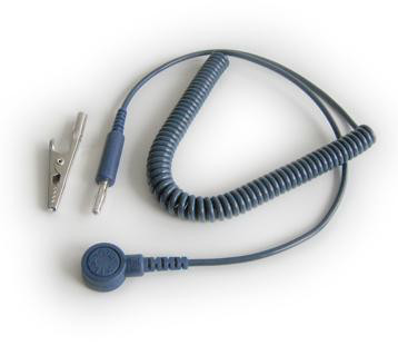 Lightweight Spiral cable with 10 mm button 05313001