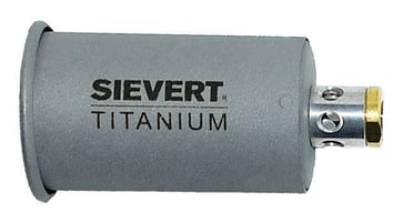 Sievert Pro 86/88 titanium kraftbrænder/tagbrænderhoved Ø60 mm PR-2953-01