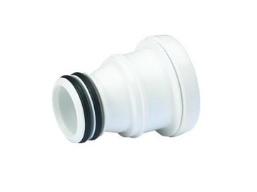 Wavin replacement socket PP/HT Ø50 mm white 2442450
