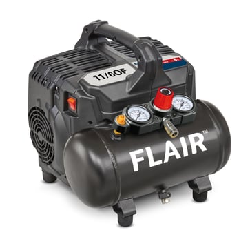 FLAIR 11/6OF kompressor, 230v. 1,0 hk, lydsvag 54244