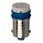 LED, 24 VAC/DC, blå A22-24AA 154344 miniature