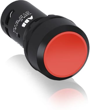 Compact low pushbutton red CP2-10R-10 1SFA619101R1011