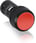 Compact low pushbutton red CP2-10R-10 1SFA619101R1011 miniature