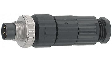 Cable connector, M8 4-pin 144-17-979