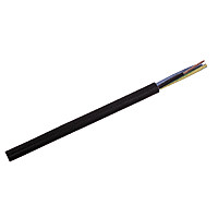 PVC cable H05 VV-F 3G1,00 black D500 87030100