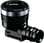 Uponor Q&E elbow adapter 90° female thread PPSU black 16 mm x ½" 1042334 miniature