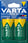 Varta battery RECHARGEABLE D 3000mAh 2-PACK 56720101402 miniature