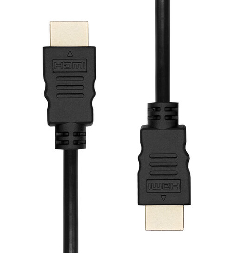 uhyre lindre Kantine HDMI 2.0 kabel han/han 2m sort - HDMI 2.0 kabler understøtter op til en  m... | Lemvigh-Müller
