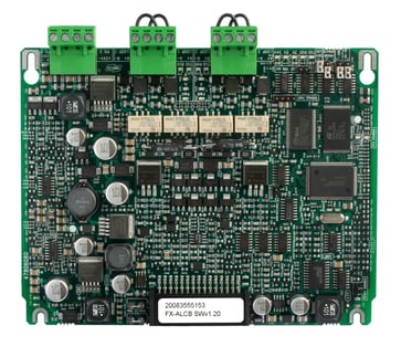 Sløjfekort (FX-SLC) med 2 sløjfer (System Sensor). Anvendes i FX- og FDP Sense centraler til udvidelse af antal sløjfer FFS00702511