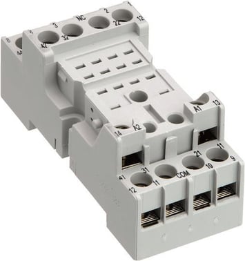 CR-M3SS Standard socket for 3c/o CR-M relay 1SVR405651R2000