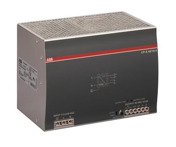 CP-E 24/20.0 Power supply In:115/230VAC Out: 24VDC/20A 1SVR427036R0000