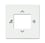 ABB cover for room temperature controller with/without CO2 6109/03-884-500 2CKA006155A0064 miniature