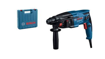 Blå Bosch borehammer 720W GBH 2-21 06112A6000
