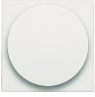 Afdækning til lysdæmper med drejepotentiometer, white 101-31003