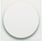 Afdækning til lysdæmper med drejepotentiometer, white 101-31003 miniature
