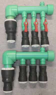 Complete geothermal set / no well 2 x 40 / 1 x 50 16094218-P