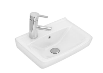 Ifö Spira washbasin 40 white left 15048