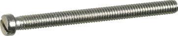 Screw cylinder head steel 4x45 rosette 020S2827