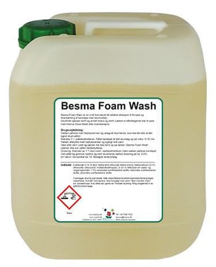 Besma Foam Wash 210 liter 110176