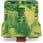 2-leder-jordklemme 50 mm², grøn-gul 285-157 miniature