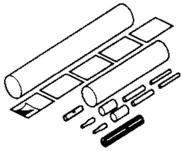 Splice for T2Red and ETL-10 397408-000
