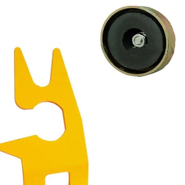 WLDPRO TIG magnetholder for svejse værktøj Ø80 mm x 135 mm 30172120
