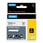 DYMO Rhino Industrial Tape Flexible Nylon 24mmx3.5m black on white 1734524 miniature