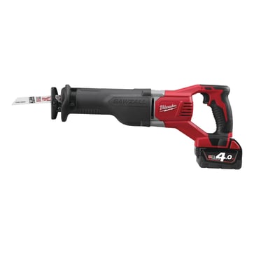 Sawzall M18 Bsx-402c/incl. 2 x 4,0 Ah, charger and case. 4933447285