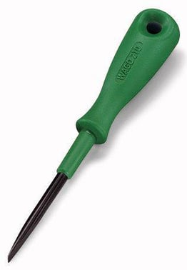 Screwdriver straight with  insulation 210-657