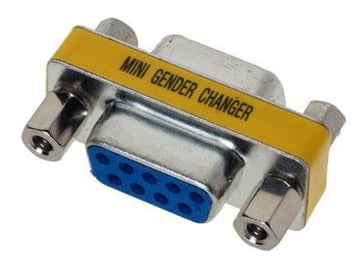 Gender changer SUB-D9, F-F 39509040030