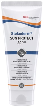 Solcreme Stokoderm Sun Protect 30 PURE 100ml SUN100ML