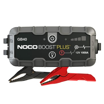 Noco Genius GB40 Boost + - Jump start til 12V blybatterier 100014040